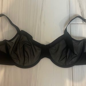 Women’s Sheer Black Bra